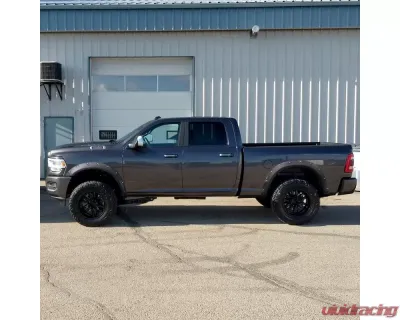 Spec-D Smooth Pocket Rivet Style Fender Flares Set Dodge RAM 2500 | 3500 2019-2021 - FDF-RAM1925A-PK-MP