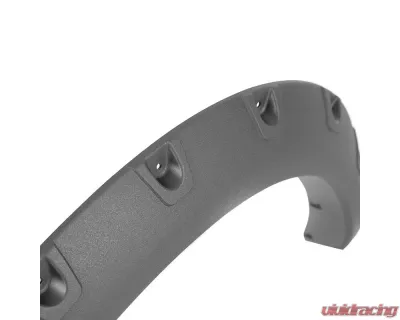 Spec-D Textured Pocket Rivet Style Fender Flares Set Dodge RAM 2500 | 3500 2019-2021 - FDF-RAM1925B-PK-MP