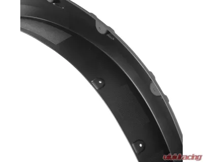 Spec-D Textured Pocket Rivet Style Fender Flares Set Dodge RAM 2500 | 3500 2019-2021 - FDF-RAM1925B-PK-MP