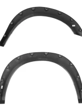 Spec-D Textured Pocket Rivet Style Fender Flares Set Dodge RAM 2500 | 3500 2019-2021                                     - FDF-RAM1925B-PK-MP - Image 7