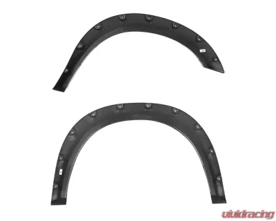 Spec-D Textured Pocket Rivet Style Fender Flares Set Dodge RAM 2500 | 3500 2019-2021 - FDF-RAM1925B-PK-MP
