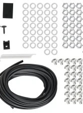 Spec-D Textured Pocket Rivet Style Fender Flares Set Dodge RAM 2500 | 3500 2019-2021                                     - FDF-RAM1925B-PK-MP - Image 9
