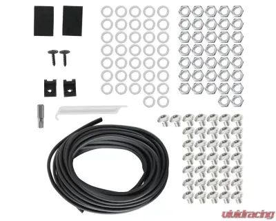 Spec-D Textured Pocket Rivet Style Fender Flares Set Dodge RAM 2500 | 3500 2019-2021 - FDF-RAM1925B-PK-MP