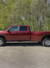 Spec-D Textured Pocket Rivet Style Fender Flares Set Dodge RAM 2500 | 3500 2019-2021                                     - FDF-RAM1925B-PK-MP - Image 10