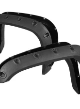 Spec-D Textured Rivet Style Fender Flares Dodge RAM 1994-2001                                     - FDF-RAM94-TS-RS - Image 10