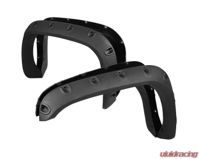 Spec-D Textured Rivet Style Fender Flares Dodge RAM 1994-2001 - FDF-RAM94-TS-RS