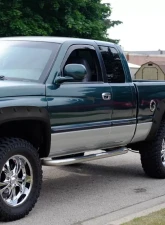 Spec-D Textured Rivet Style Fender Flares Dodge RAM 1994-2001                                     - FDF-RAM94-TS-RS - Image 10