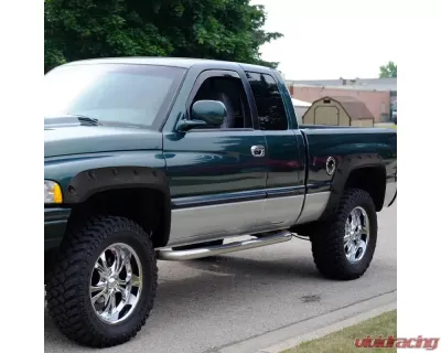 Spec-D Textured Rivet Style Fender Flares Dodge RAM 1994-2001 - FDF-RAM94-TS-RS