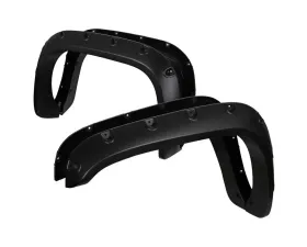Spec-D Smooth Rivet Style Fender Flares Dodge RAM 1994-2001
