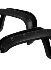 Spec-D Smooth Rivet Style Fender Flares Dodge RAM 1994-2001                                     - FDF-RAM94A-PK-MP - Image 10