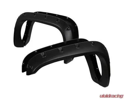 Spec-D Smooth Rivet Style Fender Flares Dodge RAM 1994-2001 - FDF-RAM94A-PK-MP