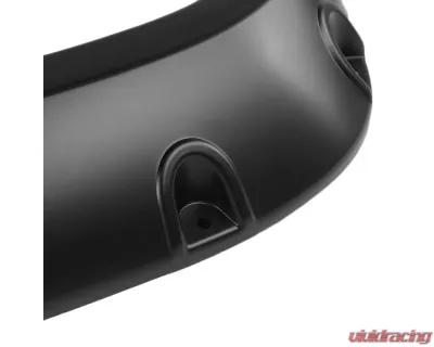 Spec-D Smooth Rivet Style Fender Flares Dodge RAM 1994-2001 - FDF-RAM94A-PK-MP