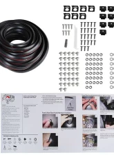 Spec-D Smooth Rivet Style Fender Flares Dodge RAM 1994-2001                                     - FDF-RAM94A-PK-MP - Image 9