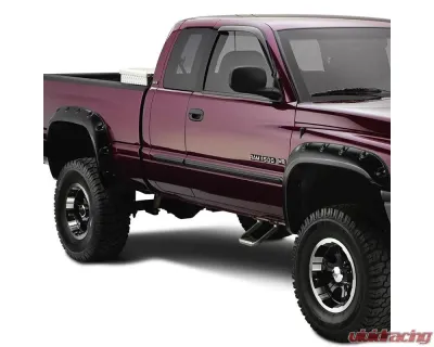 Spec-D Smooth Rivet Style Fender Flares Dodge RAM 1994-2001 - FDF-RAM94A-PK-MP