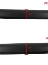 Spec-D Textured Factory OE Style Fender Flares Dodge RAM 1994-2001                                     - FDF-RAM94BK-RS - Image 3