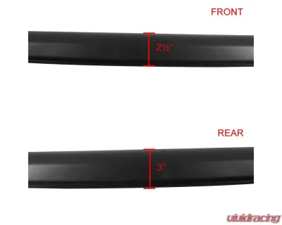 Spec-D Textured Factory OE Style Fender Flares Dodge RAM 1994-2001 - FDF-RAM94BK-RS