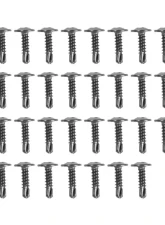 Spec-D Textured Factory OE Style Fender Flares Dodge RAM 1994-2001                                     - FDF-RAM94BK-RS - Image 9