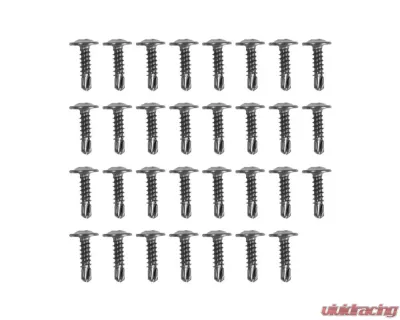 Spec-D Textured Factory OE Style Fender Flares Dodge RAM 1994-2001 - FDF-RAM94BK-RS