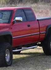 Spec-D Textured Factory OE Style Fender Flares Dodge RAM 1994-2001                                     - FDF-RAM94BK-RS - Image 10