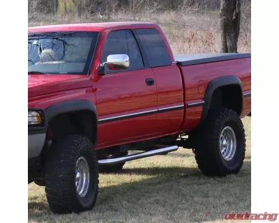 Spec-D Textured Factory OE Style Fender Flares Dodge RAM 1994-2001 - FDF-RAM94BK-RS