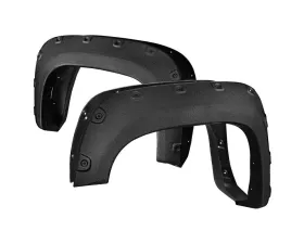 Spec-D Textured Rivet Style Fender Flares GMC Sierra 2007-2013