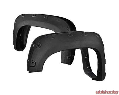 Spec-D Textured Rivet Style Fender Flares GMC Sierra 2007-2013 - FDF-SIE07-TS-RS
