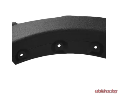 Spec-D Textured Rivet Style Fender Flares GMC Sierra 2007-2013 - FDF-SIE07-TS-RS