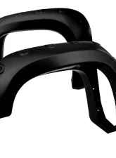 Spec-D Matte Black Polypropylene Fender Flares GMC Sierra 2007-2013                                     - FDF-SIE07A-PK-MP - Image 10