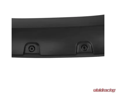 Spec-D Matte Black Polypropylene Fender Flares GMC Sierra 2007-2013 - FDF-SIE07A-PK-MP