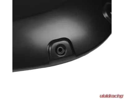 Spec-D Matte Black Polypropylene Fender Flares GMC Sierra 2007-2013 - FDF-SIE07A-PK-MP