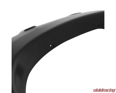 Spec-D Matte Black Polypropylene Fender Flares GMC Sierra 2007-2013 - FDF-SIE07A-PK-MP