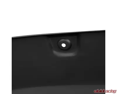 Spec-D Matte Black Polypropylene Fender Flares GMC Sierra 2007-2013 - FDF-SIE07A-PK-MP