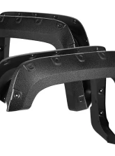 Spec-D Textured Rivet Style Fender Flares GMC Sierra 2016-2018                                     - FDF-SIE16-TS-MP - Image 10