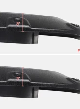 Spec-D Textured Rivet Style Fender Flares GMC Sierra 2016-2018                                     - FDF-SIE16-TS-MP - Image 3