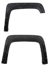 Spec-D Textured Rivet Style Fender Flares GMC Sierra 2016-2018                                     - FDF-SIE16-TS-MP - Image 7