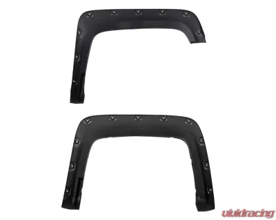Spec-D Textured Rivet Style Fender Flares GMC Sierra 2016-2018 - FDF-SIE16-TS-MP