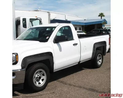 Spec-D Textured Rivet Style Fender Flares GMC Sierra 2016-2018 - FDF-SIE16-TS-MP