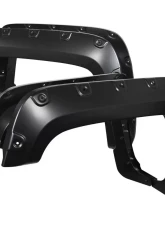 Spec-D Smooth Rivet Style Fender Flares GMC Sierra 2016-2018                                     - FDF-SIE16A-PK-MP - Image 10