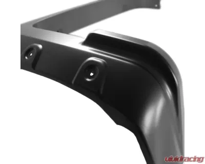 Spec-D Smooth Rivet Style Fender Flares GMC Sierra 2016-2018 - FDF-SIE16A-PK-MP