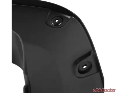 Spec-D Smooth Rivet Style Fender Flares GMC Sierra 2016-2018 - FDF-SIE16A-PK-MP
