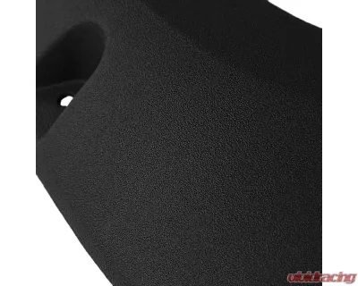 Spec-D Black Rugged Texture Rivet Style Fender Flares Chevrolet Silverado 2007-2013 - FDF-SIV07-TS-RS
