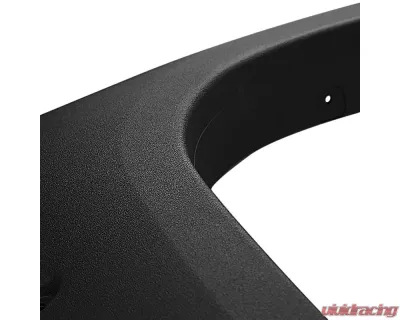 Spec-D Black Rugged Texture Rivet Style Fender Flares Chevrolet Silverado 2007-2013 - FDF-SIV07-TS-RS