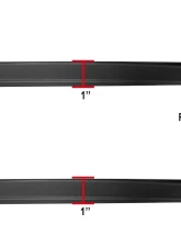 Spec-D Smooth Factory OE Style Fender Flares Chevrolet Silverado 2007-2013                                     - FDF-SIV07BK-MP - Image 5
