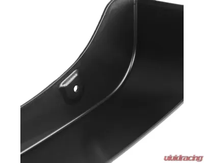 Spec-D Smooth Factory OE Style Fender Flares Chevrolet Silverado 2007-2013 - FDF-SIV07BK-MP