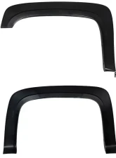 Spec-D Smooth Factory OE Style Fender Flares Chevrolet Silverado 2007-2013                                     - FDF-SIV07BK-MP - Image 10
