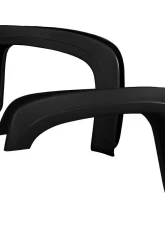 Spec-D Textured Factory OE Style Fender Flares Chevrolet Silverado 2007-2013                                     - FDF-SIV07BK-RS - Image 10