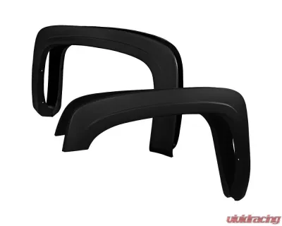 Spec-D Textured Factory OE Style Fender Flares Chevrolet Silverado 2007-2013 - FDF-SIV07BK-RS