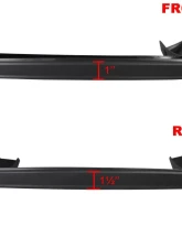 Spec-D Textured Factory OE Style Fender Flares Chevrolet Silverado 2007-2013                                     - FDF-SIV07BK-RS - Image 3