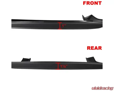 Spec-D Textured Factory OE Style Fender Flares Chevrolet Silverado 2007-2013 - FDF-SIV07BK-RS