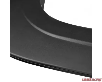 Spec-D Textured Factory OE Style Fender Flares Chevrolet Silverado 2007-2013 - FDF-SIV07BK-RS